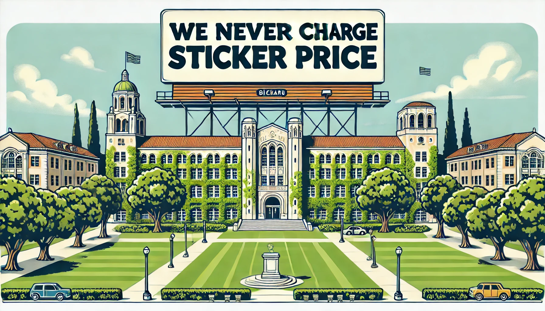 The Rise of Never-Charging-Sticker-Price